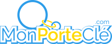 Mon porte clé logo